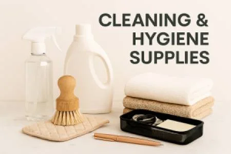Cleaning & Hygiene Supplies